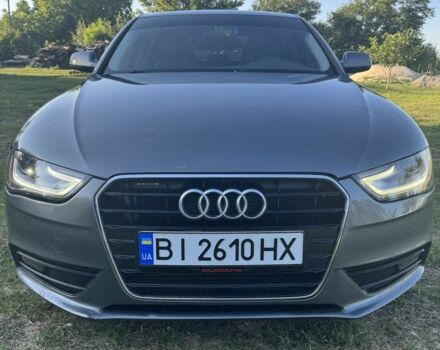 Серый Ауди А4, объемом двигателя 2 л и пробегом 159 тыс. км за 11955 $, фото 1 на Automoto.ua