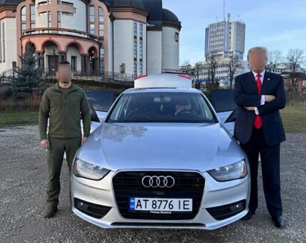 Сірий Ауді А4, об'ємом двигуна 1.98 л та пробігом 276 тис. км за 10000 $, фото 1 на Automoto.ua