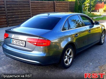 Серый Ауди А4, объемом двигателя 2 л и пробегом 188 тыс. км за 11000 $, фото 1 на Automoto.ua