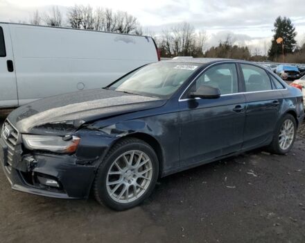 Серый Ауди А4, объемом двигателя 2 л и пробегом 224 тыс. км за 9000 $, фото 1 на Automoto.ua