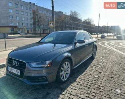 Серый Ауди А4, объемом двигателя 2 л и пробегом 241 тыс. км за 10300 $, фото 1 на Automoto.ua