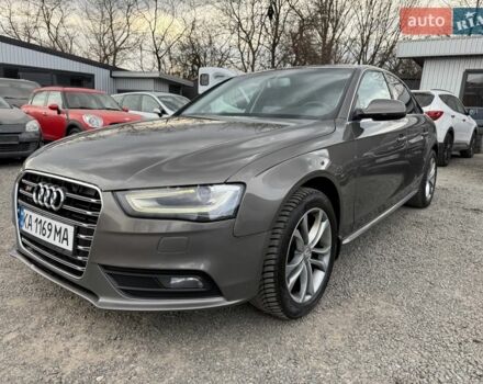 Серый Ауди А4, объемом двигателя 1.8 л и пробегом 243 тыс. км за 9600 $, фото 1 на Automoto.ua