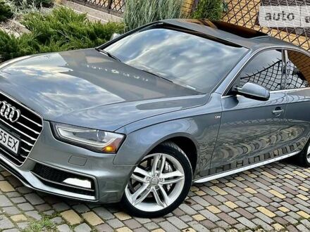 Ауді А4 2013 у Запоріжжя на Automoto.ua Сірий Ауді А4, об'ємом двигуна 2 л та пробігом 200 тис. км за 12300 $, фото 1 на Automoto.ua