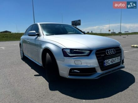 Сірий Ауді А4, об'ємом двигуна 2 л та пробігом 154 тис. км за 14000 $, фото 1 на Automoto.ua
