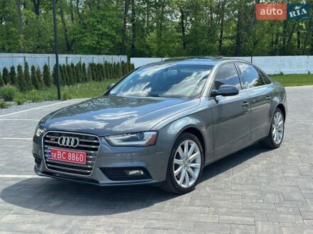 Сірий Ауді А4, об'ємом двигуна 1.98 л та пробігом 168 тис. км за 13900 $, фото 1 на Automoto.ua