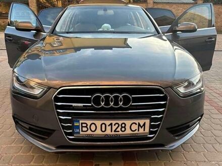 Серый Ауди А4, объемом двигателя 1.98 л и пробегом 196 тыс. км за 11500 $, фото 1 на Automoto.ua