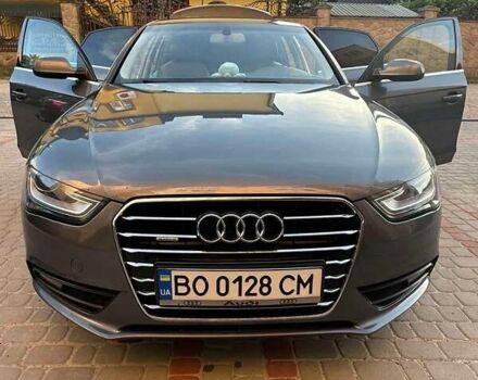 Серый Ауди А4, объемом двигателя 1.98 л и пробегом 196 тыс. км за 11500 $, фото 1 на Automoto.ua