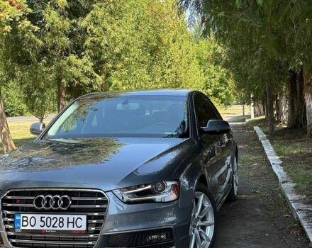 Сірий Ауді А4, об'ємом двигуна 1.98 л та пробігом 190 тис. км за 11300 $, фото 1 на Automoto.ua