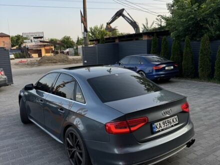 Серый Ауди А4, объемом двигателя 2 л и пробегом 222 тыс. км за 15999 $, фото 1 на Automoto.ua