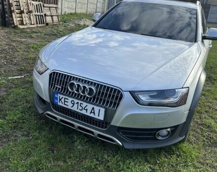 Серый Ауди А4, объемом двигателя 2 л и пробегом 248 тыс. км за 10700 $, фото 1 на Automoto.ua
