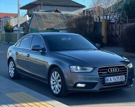 Сірий Ауді А4, об'ємом двигуна 1.98 л та пробігом 210 тис. км за 11300 $, фото 1 на Automoto.ua