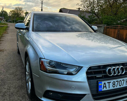 Серый Ауди А4, объемом двигателя 1.98 л и пробегом 227 тыс. км за 12999 $, фото 1 на Automoto.ua
