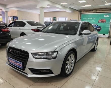 Серый Ауди А4, объемом двигателя 2 л и пробегом 110 тыс. км за 12903 $, фото 1 на Automoto.ua