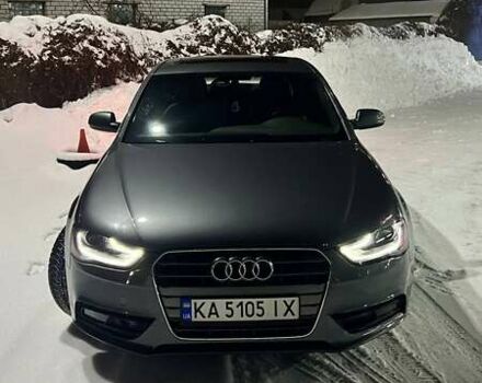 Серый Ауди А4, объемом двигателя 1.98 л и пробегом 39 тыс. км за 16900 $, фото 1 на Automoto.ua