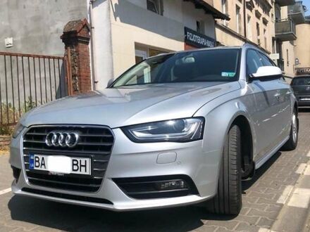 Ауди А4 2013 в Кропивницком (Кировограде) на Automoto.ua Серый Ауди А4, объемом двигателя 2 л и пробегом 220 тыс. км за 13000 $, фото 1 на Automoto.ua