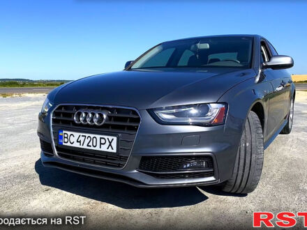 Серый Ауди А4, объемом двигателя 2 л и пробегом 130 тыс. км за 12999 $, фото 1 на Automoto.ua