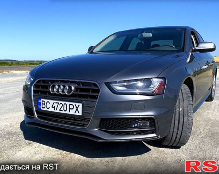 Серый Ауди А4, объемом двигателя 2 л и пробегом 130 тыс. км за 12999 $, фото 1 на Automoto.ua