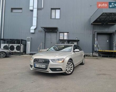 Сірий Ауді А4, об'ємом двигуна 1.98 л та пробігом 260 тис. км за 9800 $, фото 1 на Automoto.ua