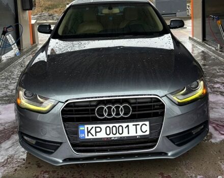 Серый Ауди А4, объемом двигателя 2 л и пробегом 165 тыс. км за 11000 $, фото 1 на Automoto.ua