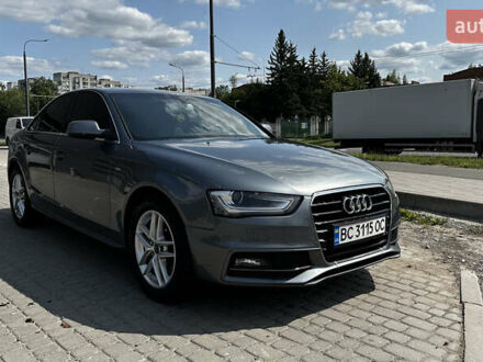 Серый Ауди А4, объемом двигателя 1.98 л и пробегом 203 тыс. км за 10500 $, фото 1 на Automoto.ua