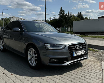 Серый Ауди А4, объемом двигателя 1.98 л и пробегом 203 тыс. км за 10500 $, фото 1 на Automoto.ua