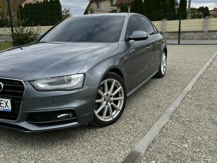 Серый Ауди А4, объемом двигателя 1.97 л и пробегом 105 тыс. км за 16000 $, фото 1 на Automoto.ua