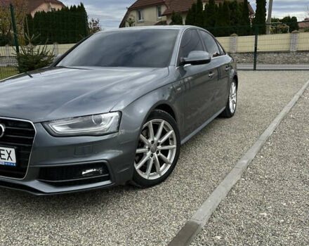 Сірий Ауді А4, об'ємом двигуна 1.97 л та пробігом 105 тис. км за 16000 $, фото 1 на Automoto.ua