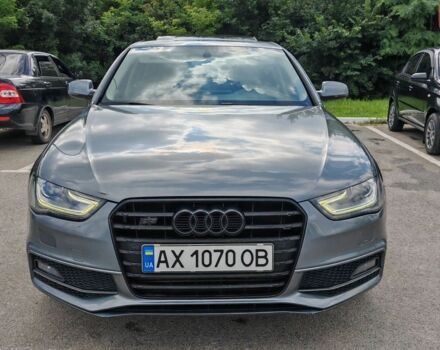 Сірий Ауді А4, об'ємом двигуна 1.98 л та пробігом 220 тис. км за 11500 $, фото 1 на Automoto.ua