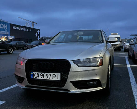 Серый Ауди А4, объемом двигателя 1.98 л и пробегом 133 тыс. км за 14500 $, фото 1 на Automoto.ua