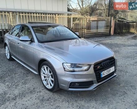 Серый Ауди А4, объемом двигателя 1.98 л и пробегом 140 тыс. км за 15000 $, фото 1 на Automoto.ua
