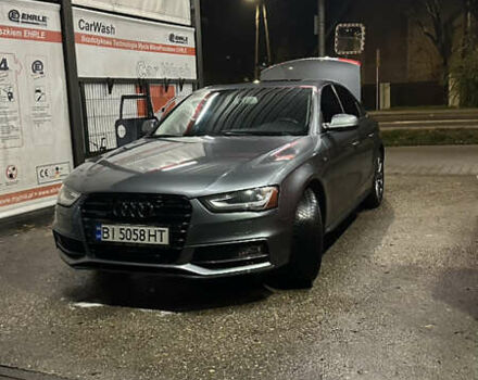 Сірий Ауді А4, об'ємом двигуна 1.98 л та пробігом 255 тис. км за 14500 $, фото 1 на Automoto.ua
