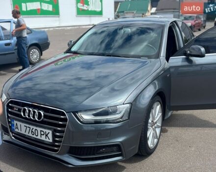 Серый Ауди А4, объемом двигателя 2 л и пробегом 228 тыс. км за 13400 $, фото 1 на Automoto.ua