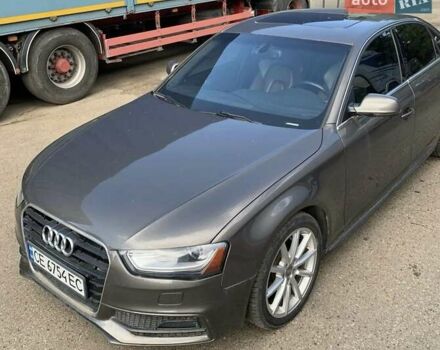 Сірий Ауді А4, об'ємом двигуна 1.98 л та пробігом 112 тис. км за 14500 $, фото 1 на Automoto.ua