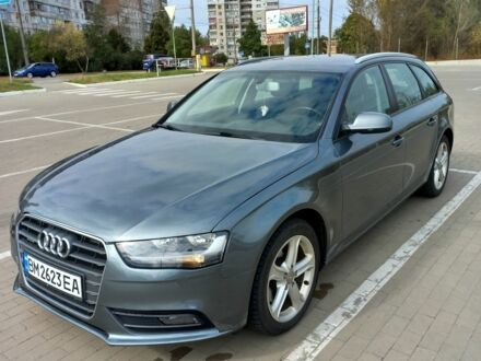 Сірий Ауді А4, об'ємом двигуна 2 л та пробігом 263 тис. км за 13800 $, фото 1 на Automoto.ua