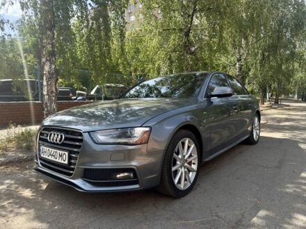 Ауди А4 2014 в Славянске на Automoto.ua Серый Ауди А4, объемом двигателя 2 л и пробегом 215 тыс. км за 14300 $, фото 1 на Automoto.ua