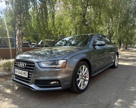 Серый Ауди А4, объемом двигателя 2 л и пробегом 215 тыс. км за 14300 $, фото 1 на Automoto.ua