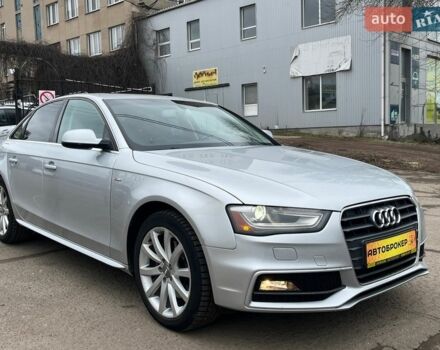 Серый Ауди А4, объемом двигателя 1.98 л и пробегом 161 тыс. км за 12300 $, фото 1 на Automoto.ua