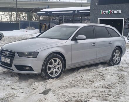 Серый Ауди А4, объемом двигателя 2 л и пробегом 290 тыс. км за 9900 $, фото 1 на Automoto.ua