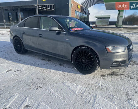 Сірий Ауді А4, об'ємом двигуна 2 л та пробігом 161 тис. км за 11100 $, фото 1 на Automoto.ua
