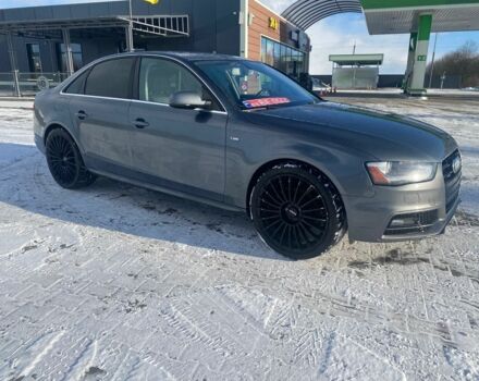 Сірий Ауді А4, об'ємом двигуна 2 л та пробігом 161 тис. км за 11100 $, фото 1 на Automoto.ua