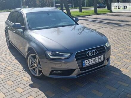 Ауді А4 2014 у Вінниці на Automoto.ua Сірий Ауді А4, об'ємом двигуна 2 л та пробігом 314 тис. км за 12500 $, фото 1 на Automoto.ua