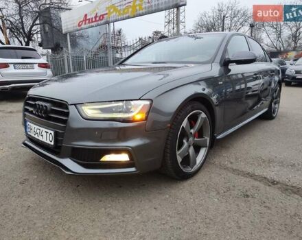 Серый Ауди А4, объемом двигателя 1.98 л и пробегом 345 тыс. км за 13900 $, фото 1 на Automoto.ua