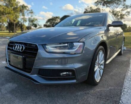 Серый Ауди А4, объемом двигателя 2 л и пробегом 89 тыс. км за 3500 $, фото 1 на Automoto.ua