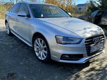 Серый Ауди А4, объемом двигателя 2 л и пробегом 155 тыс. км за 13000 $, фото 1 на Automoto.ua