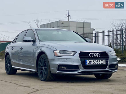 Ауді А4 2014 у Сумах на Automoto.ua Сірий Ауді А4, об'ємом двигуна 2 л та пробігом 108 тис. км за 12550 $, фото 1 на Automoto.ua