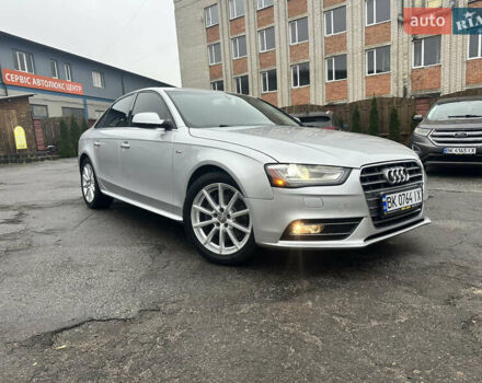 Серый Ауди А4, объемом двигателя 1.98 л и пробегом 158 тыс. км за 13800 $, фото 1 на Automoto.ua