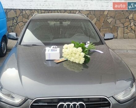 Серый Ауди А4, объемом двигателя 2 л и пробегом 347 тыс. км за 13100 $, фото 1 на Automoto.ua