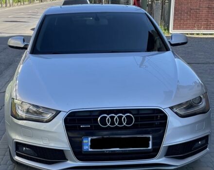 Сірий Ауді А4, об'ємом двигуна 2 л та пробігом 212 тис. км за 12500 $, фото 1 на Automoto.ua