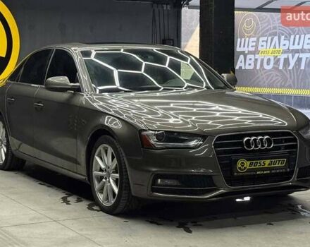 Сірий Ауді А4, об'ємом двигуна 1.98 л та пробігом 112 тис. км за 15500 $, фото 1 на Automoto.ua