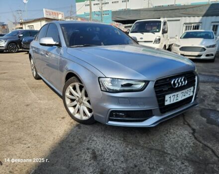 Сірий Ауді А4, об'ємом двигуна 2 л та пробігом 132 тис. км за 14600 $, фото 1 на Automoto.ua